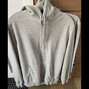 Plan gray hoodie men’s or womens